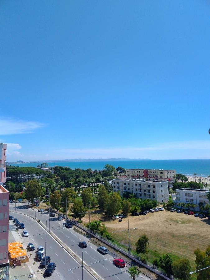 Yellow Building Дуррес Экстерьер фото